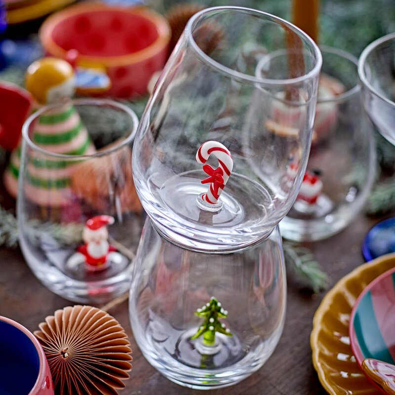 Bloomingville - Miso glas Jólatré