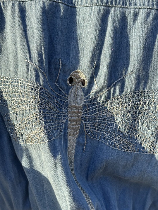 Gaspar - Belize Denim Jumpsuite