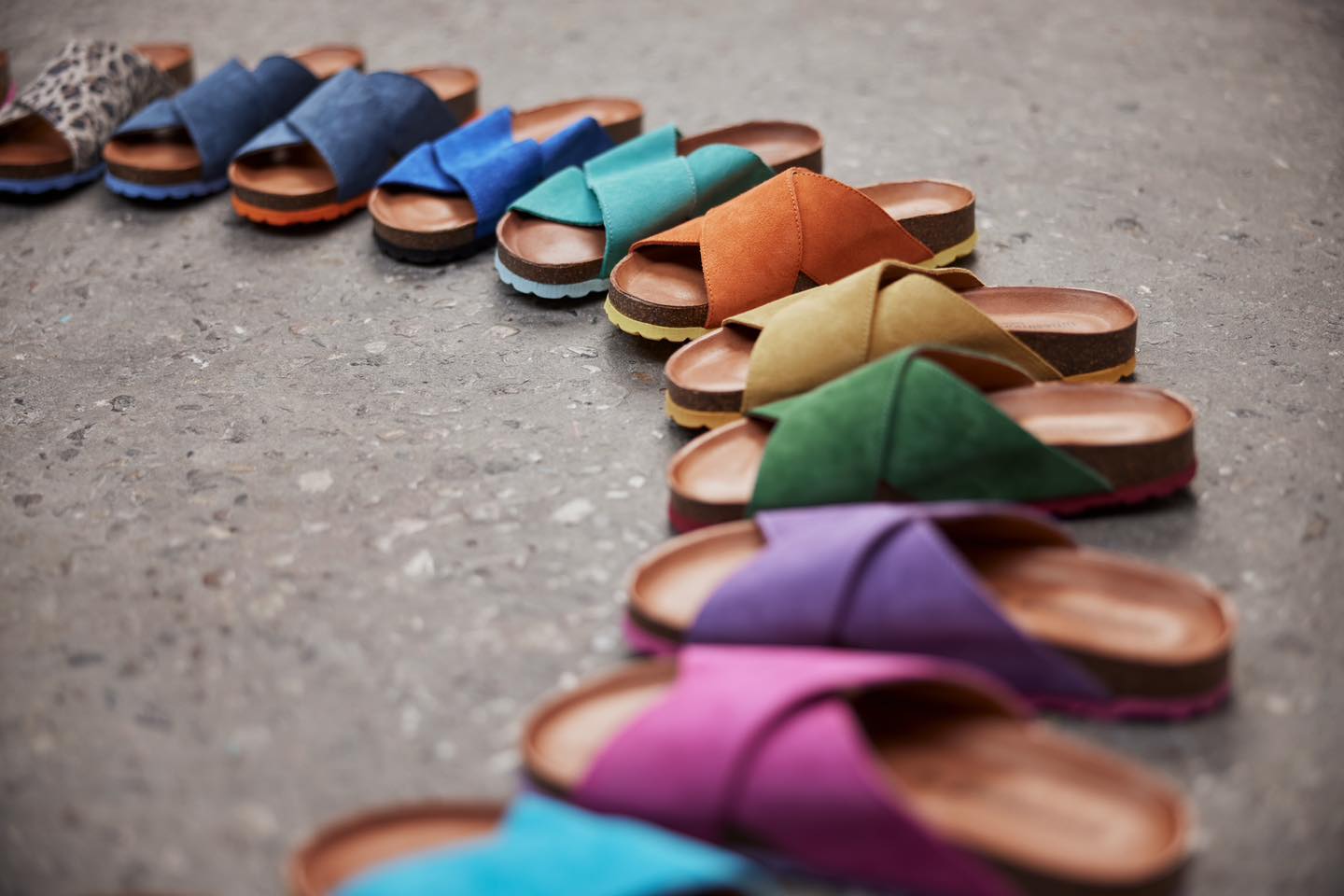 Annet bandaskór – Pardo/Grama