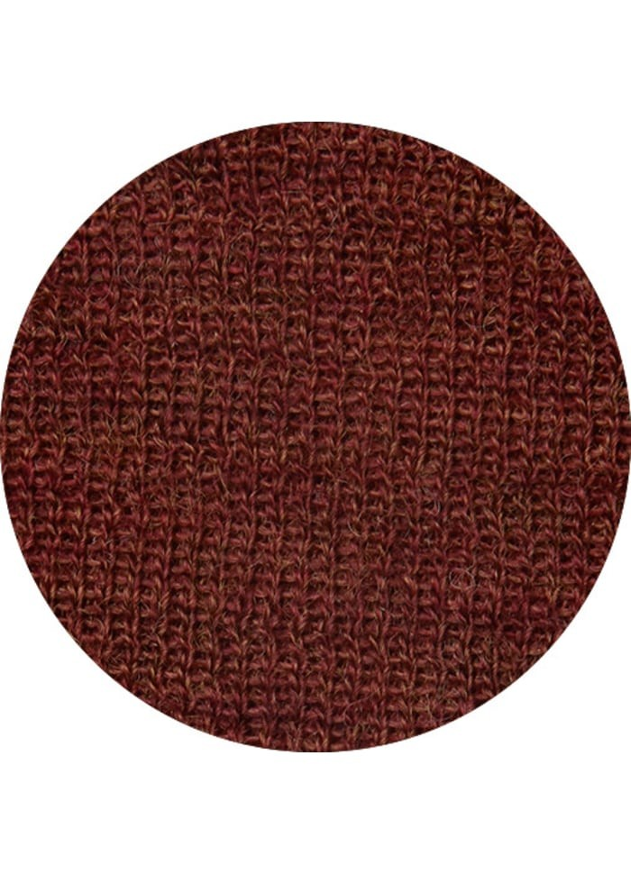 by basics (7045) – Merino Kjóll m/föllum og háum kraga - 2 litir