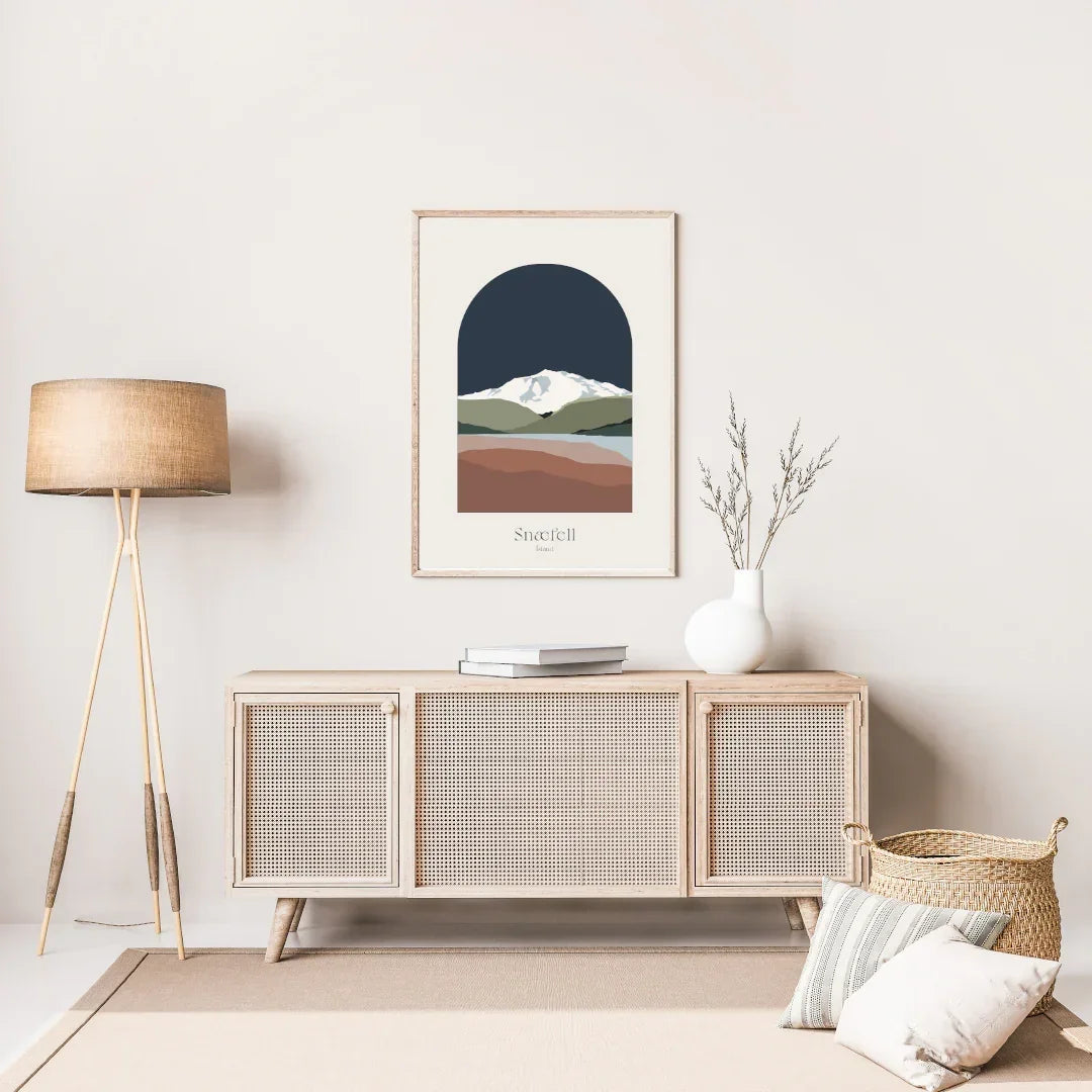 SNÆFELL - Póster frá Artless - 2 stærðir