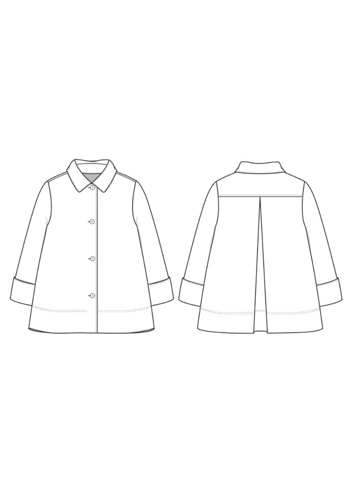 by basics (8020) – Merino Jakki Swagger, 2 litir