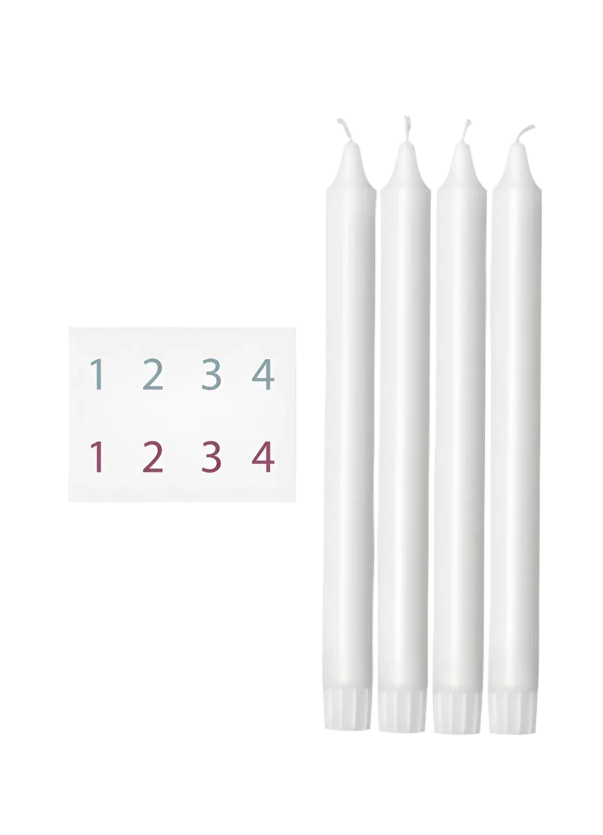 Dottir - Winter Stories, 4 CANDLES (aðventumiðar fylgja)