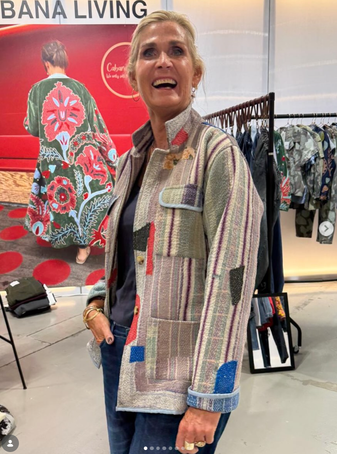 Cabana UNIKA kantha jakki FORPÖNTUN