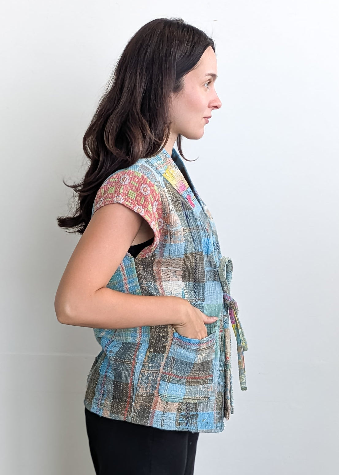 Cofur Kantha vest - One size