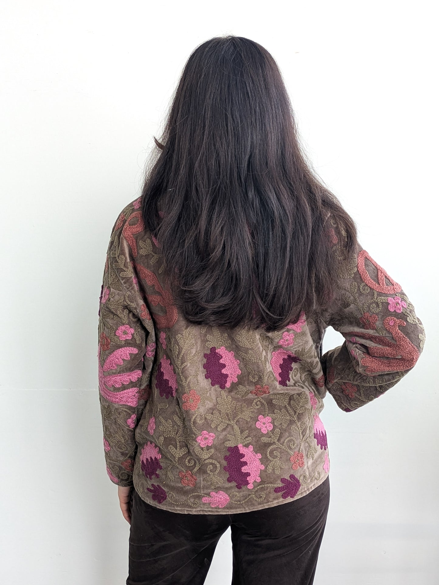 Cofur Velvet jacket
