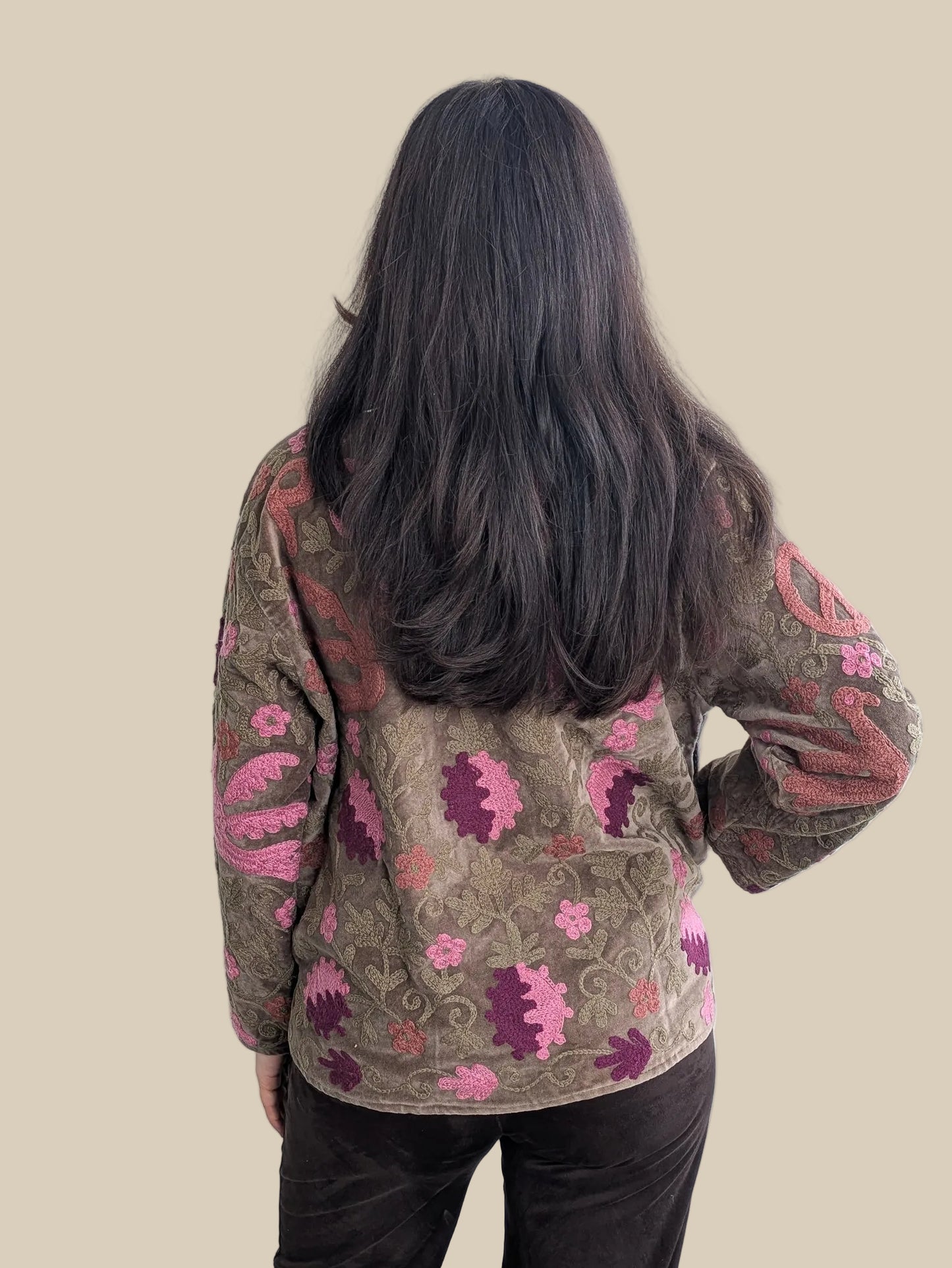 Cofur Velvet jacket