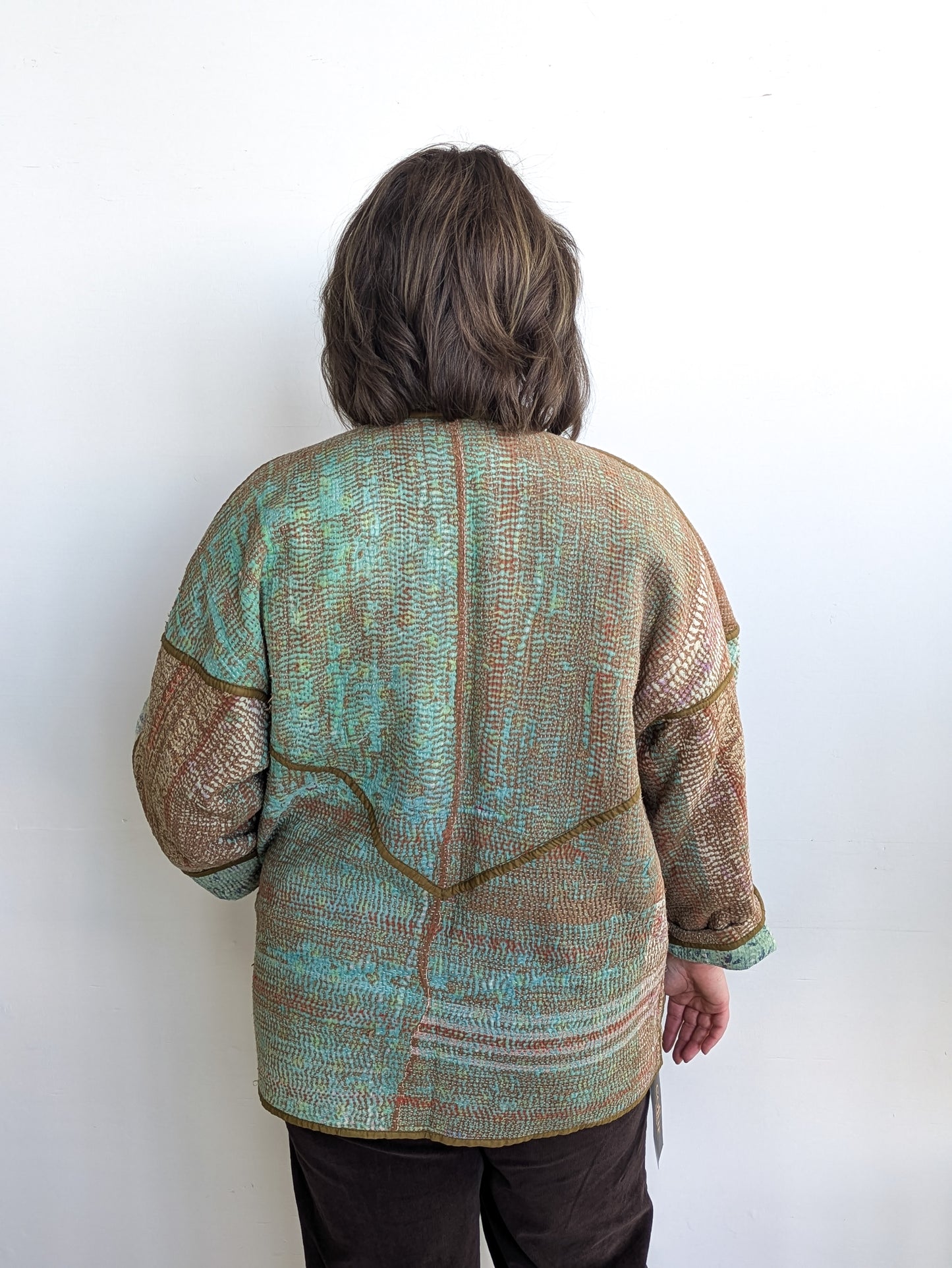 Cofur NOMA Kantha jacket Reverseble