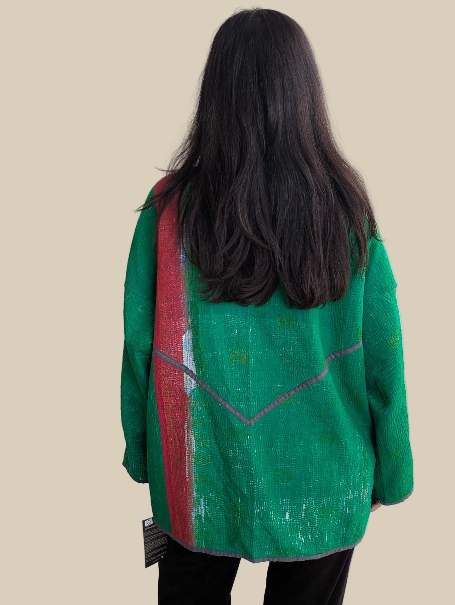 Cofur NOMA Kantha jacket Reverseble