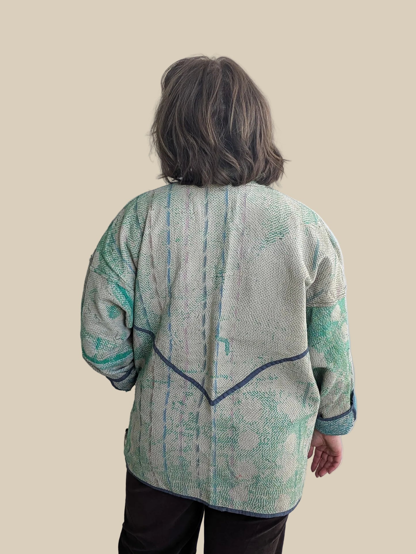Cofur NOMA Kantha jacket Reverseble