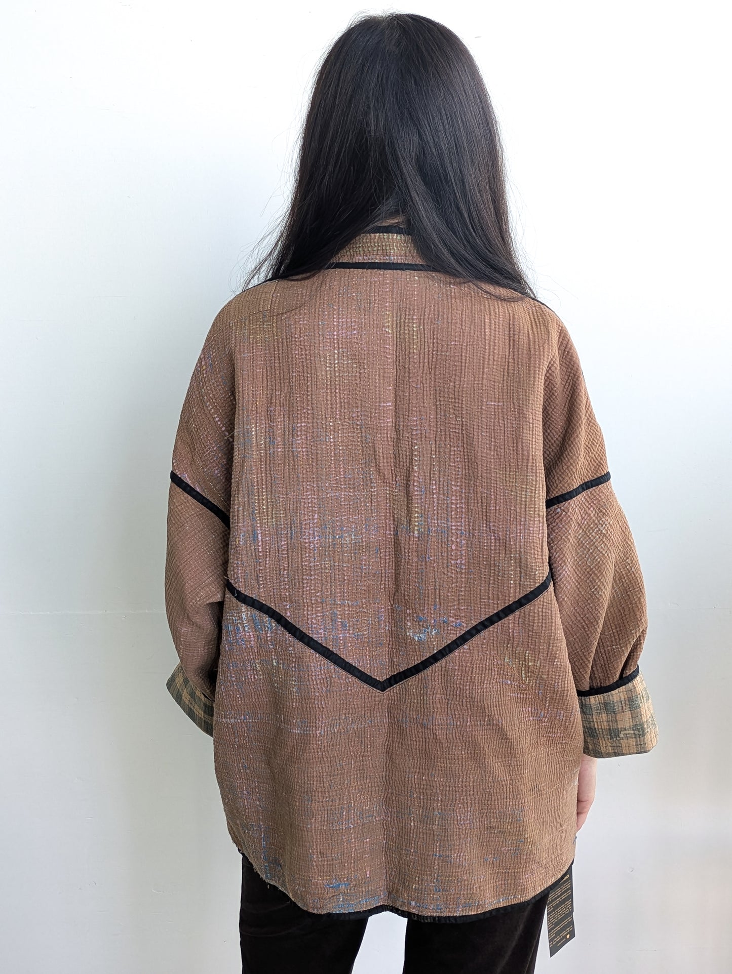 Cofur NOMA Kantha jacket Reverseble