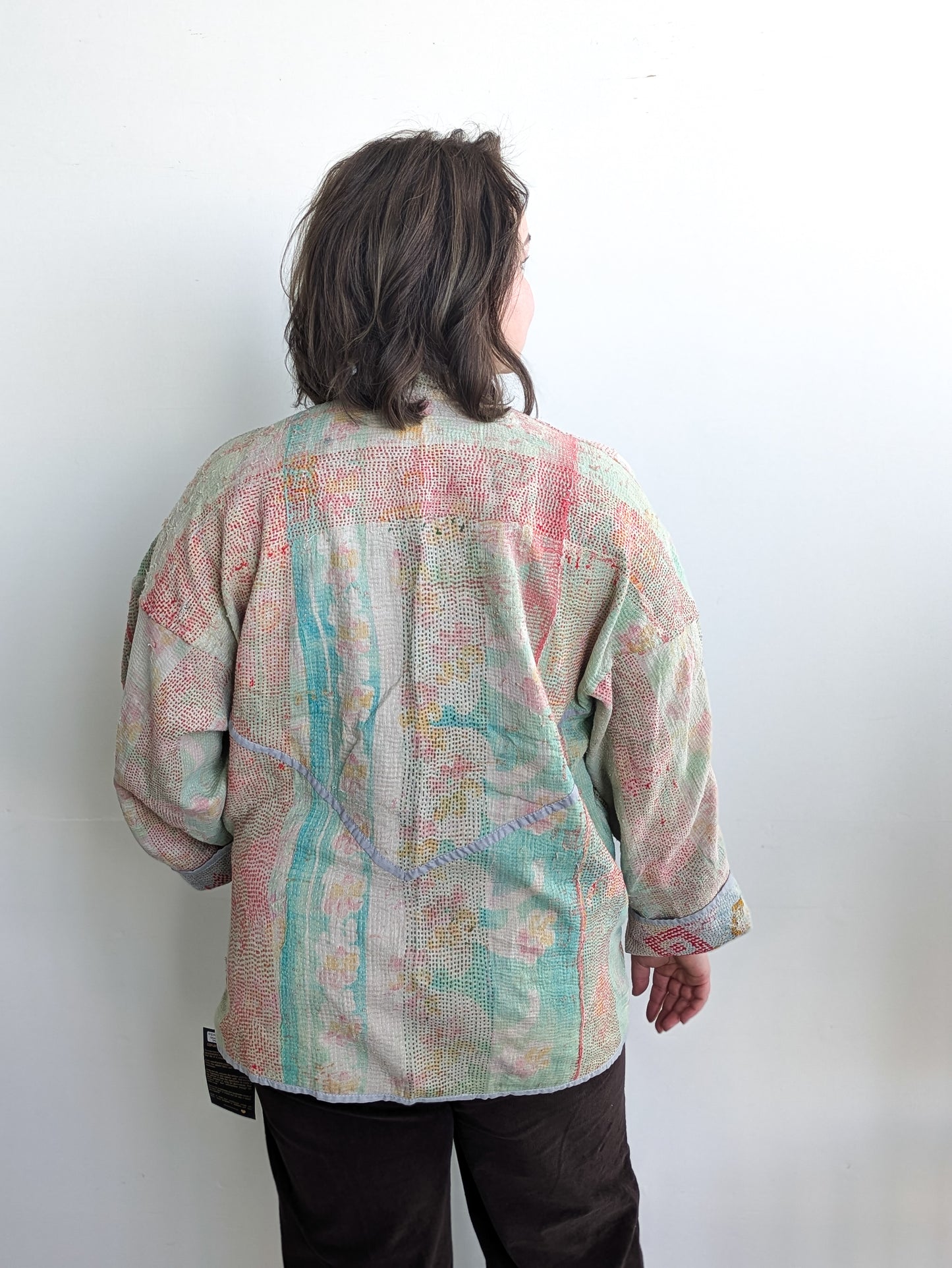 Cofur NOMA Kantha jacket Reverseble