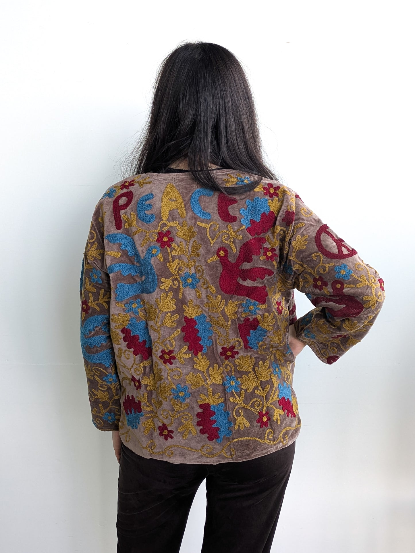 Cofur Velvet jacket