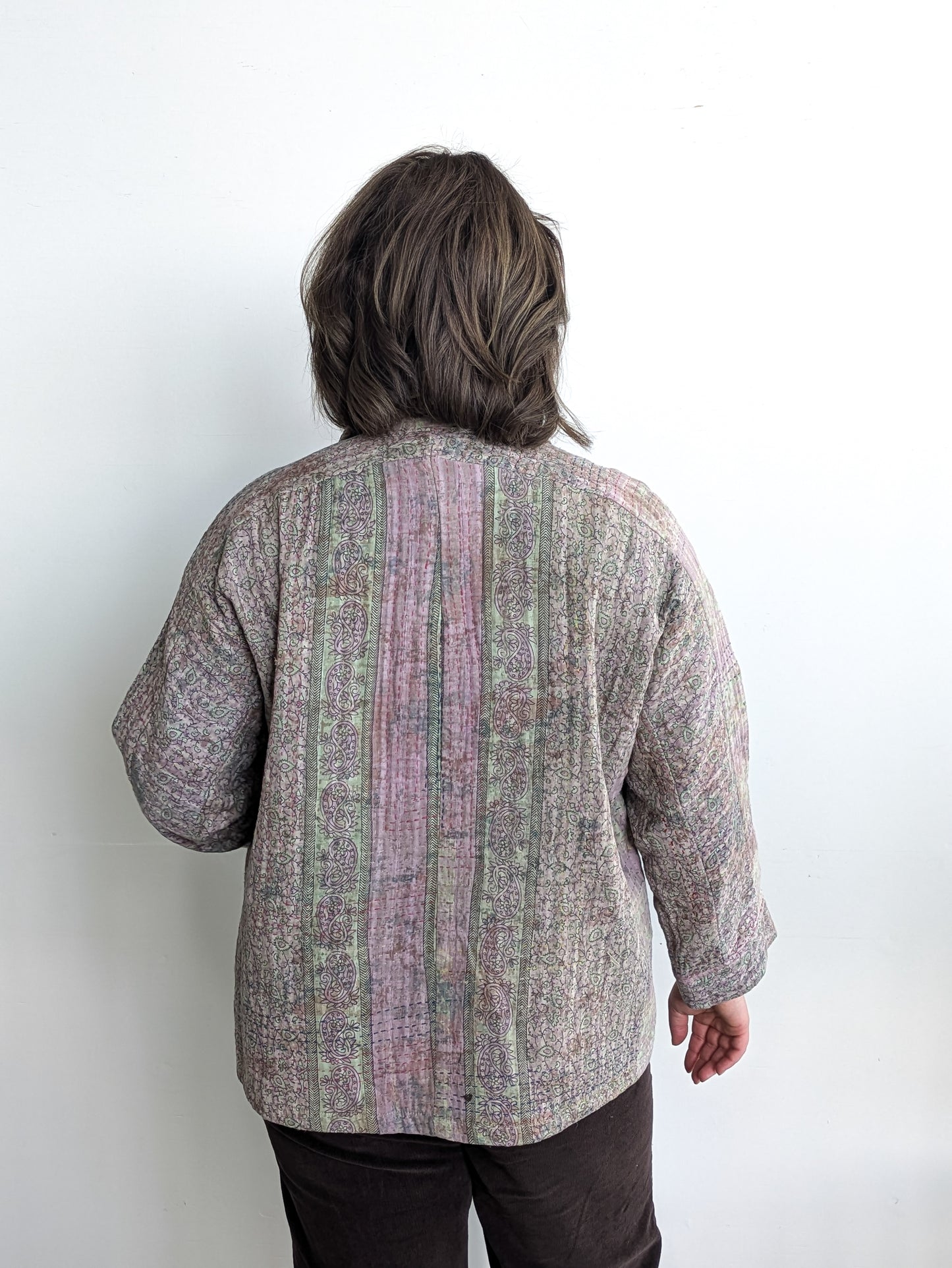 Cofur Joanna Kantha jacket