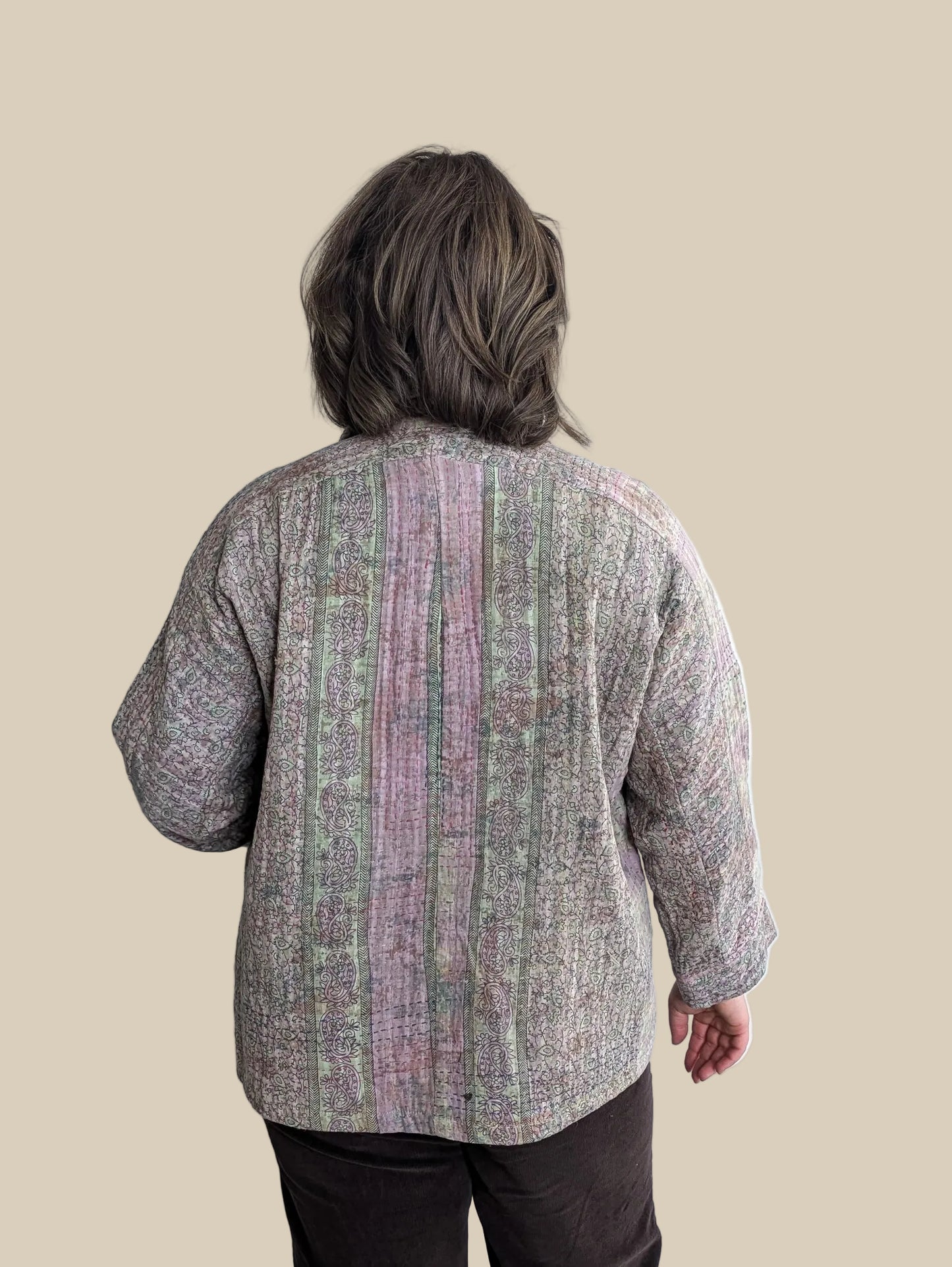 Cofur Joanna Kantha jacket