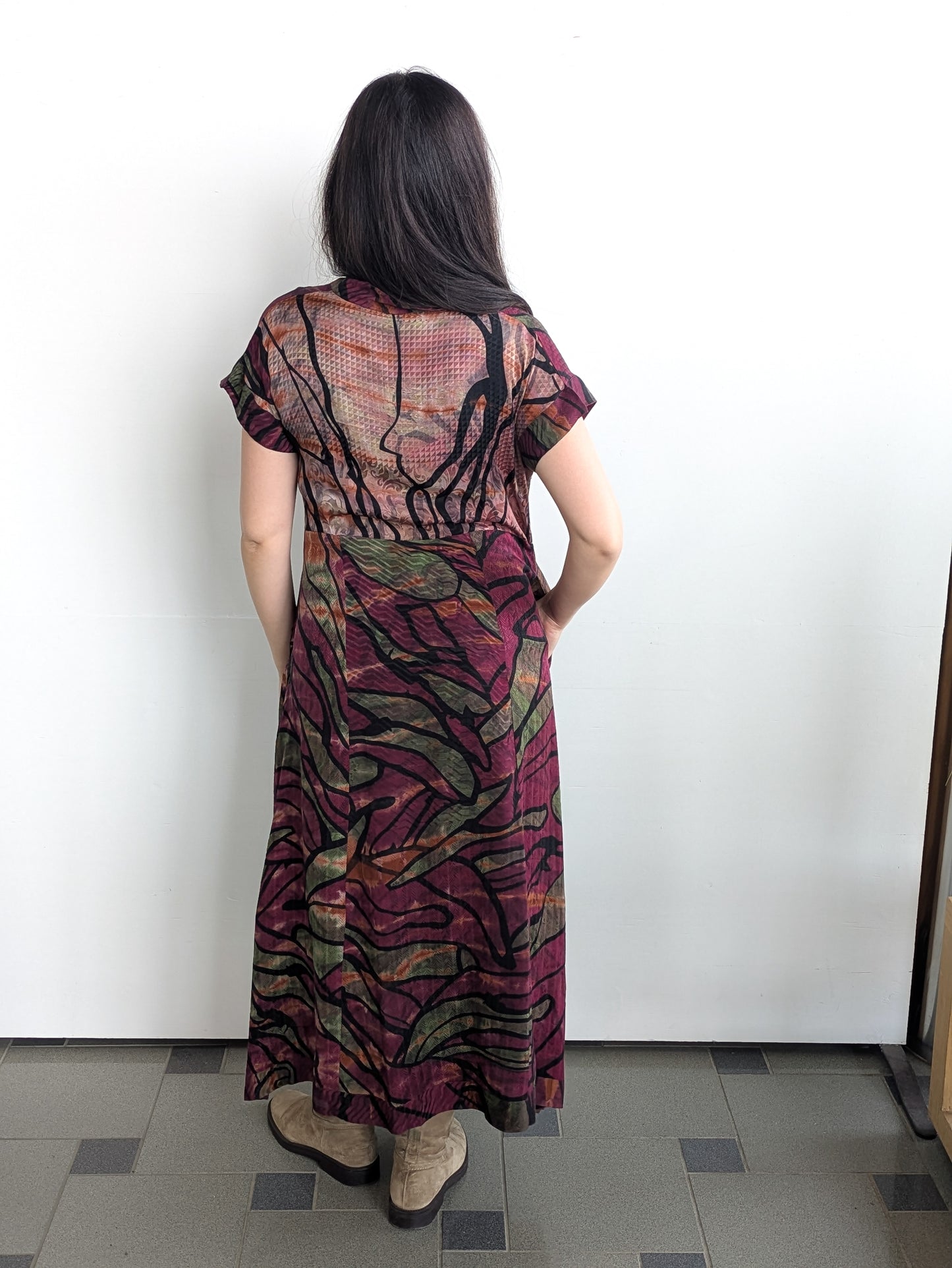 Cofur Casual Dress Long - M/L