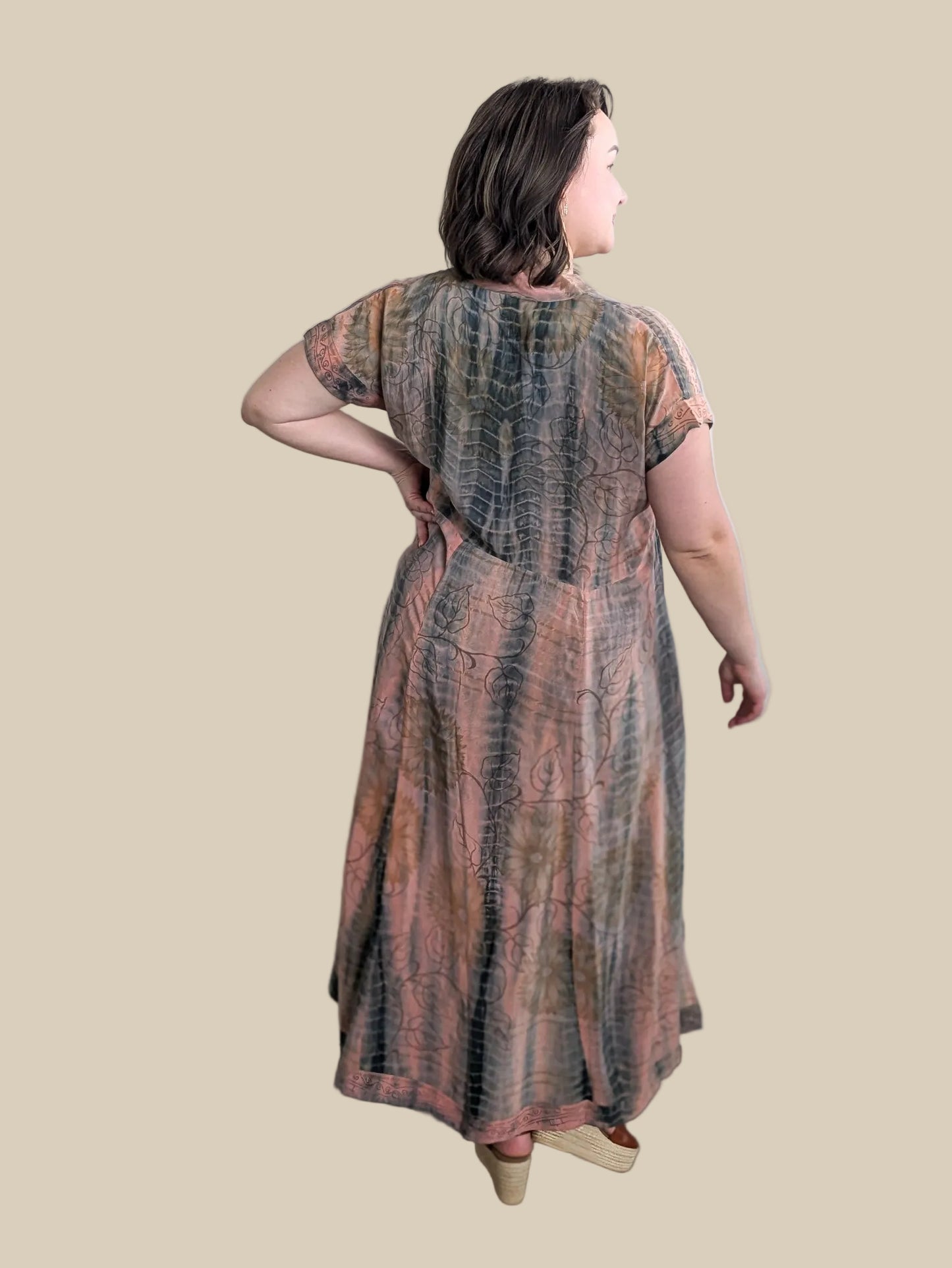 Cofur Casual Dress Long - XL