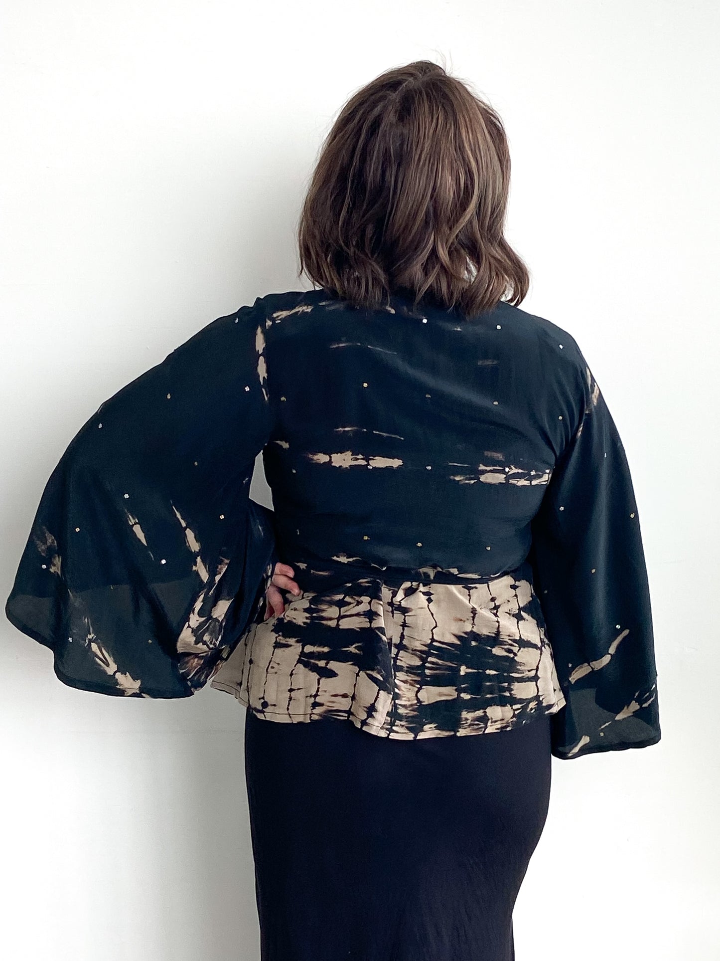 Cofur Wrap Blouse - M/L