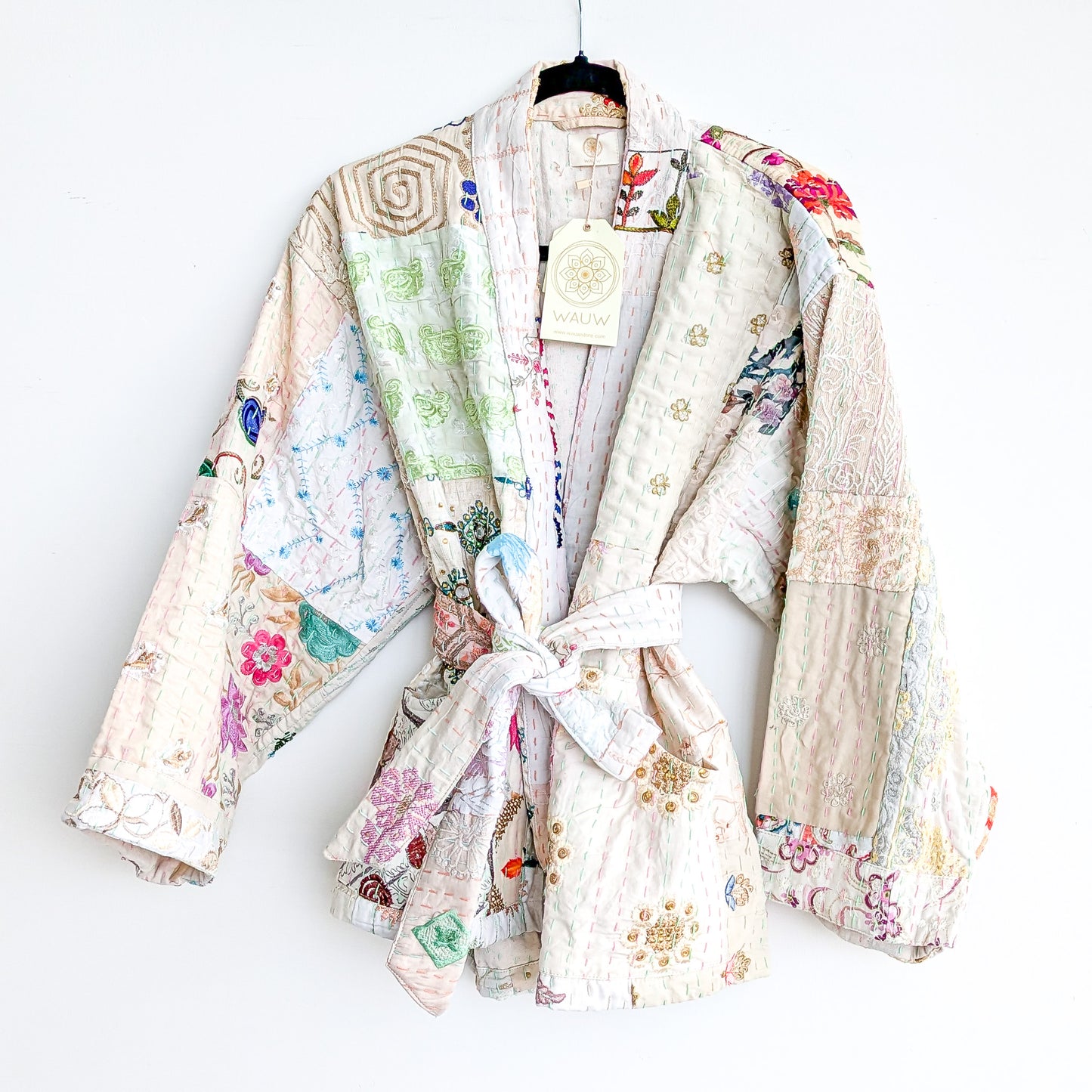 WAUW - GITTE Jacket Hvítur