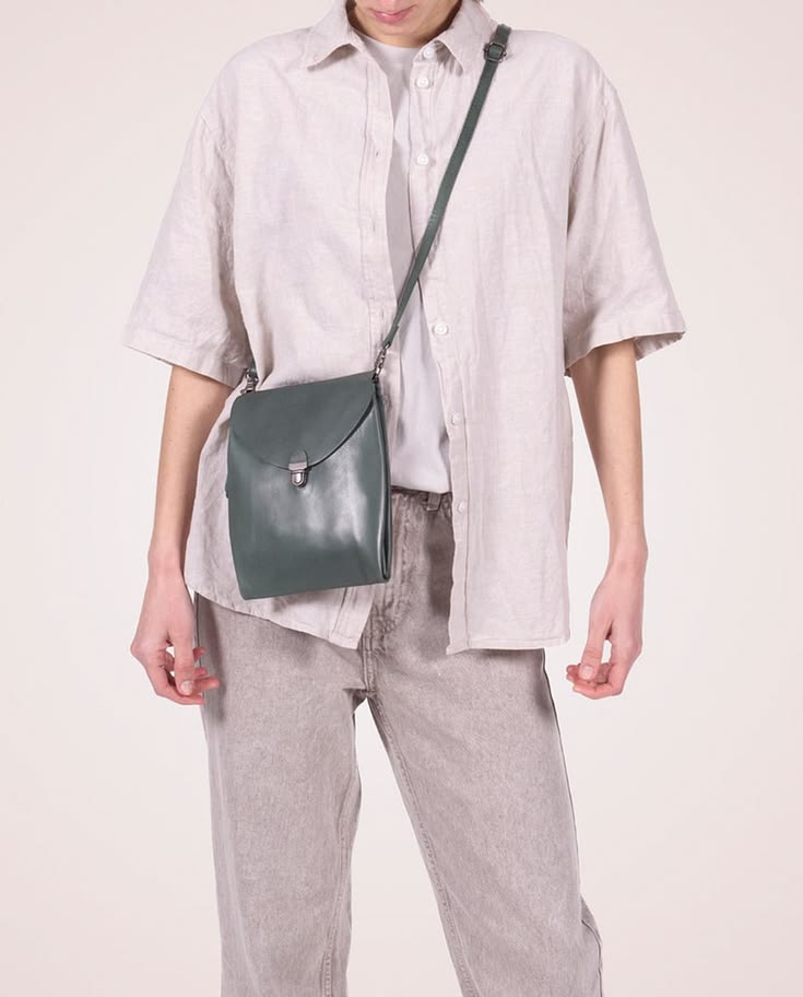 Harolds - Leðurveski Clutch Up