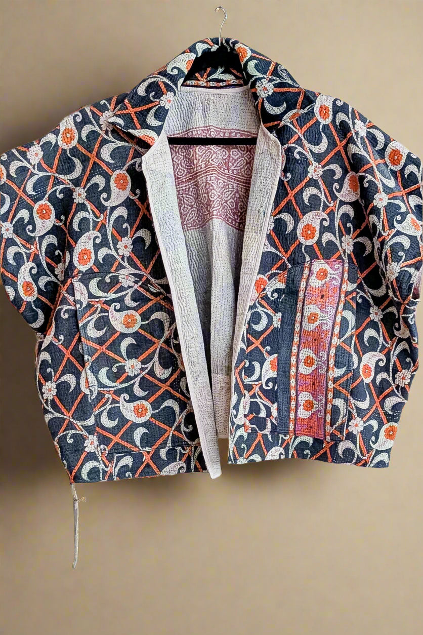 Cofur - Kantha Cape jakki