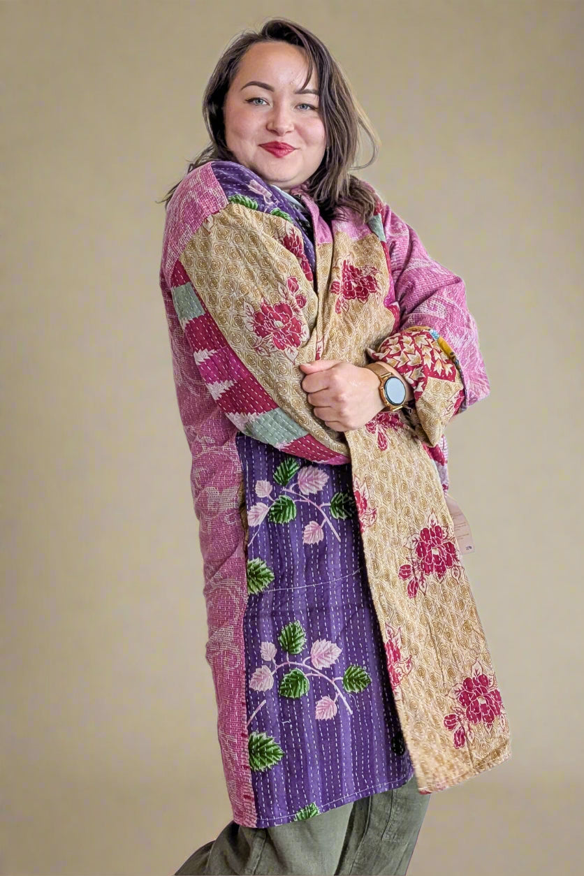 WAUW - Kantha Gaia jakki