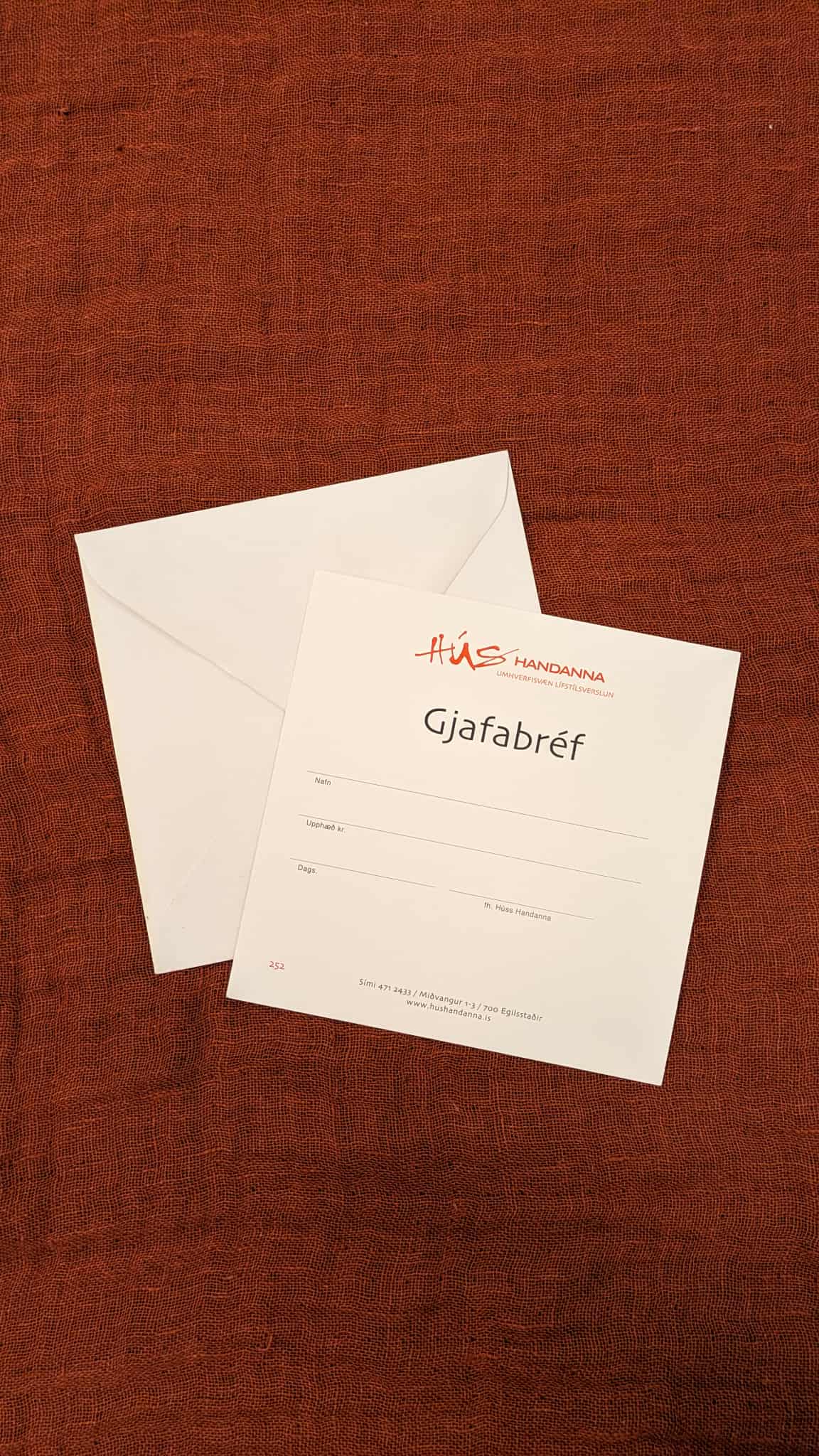 Gjafabréf