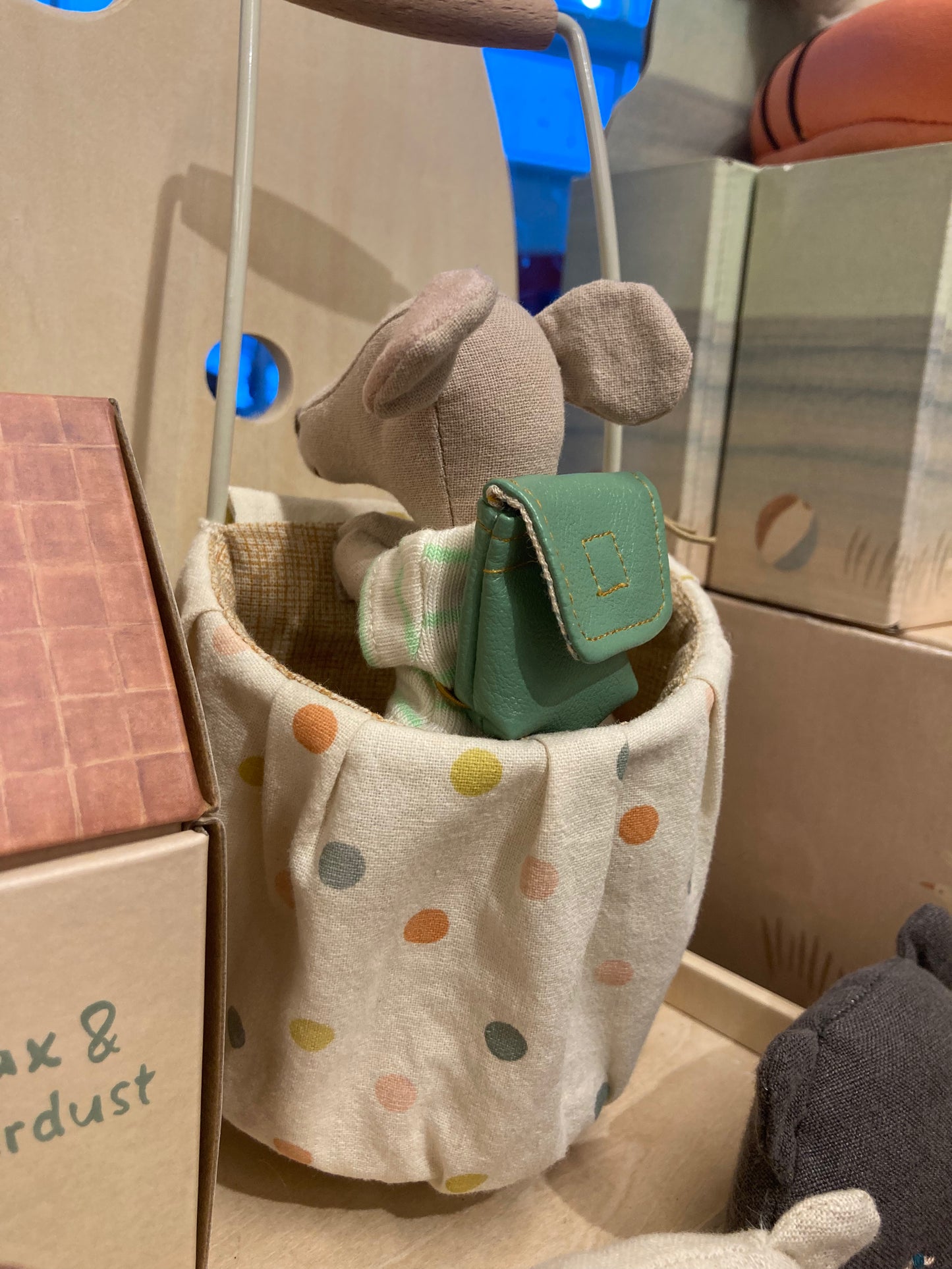 Maileg – Þríhjólamús - stóri bróðir