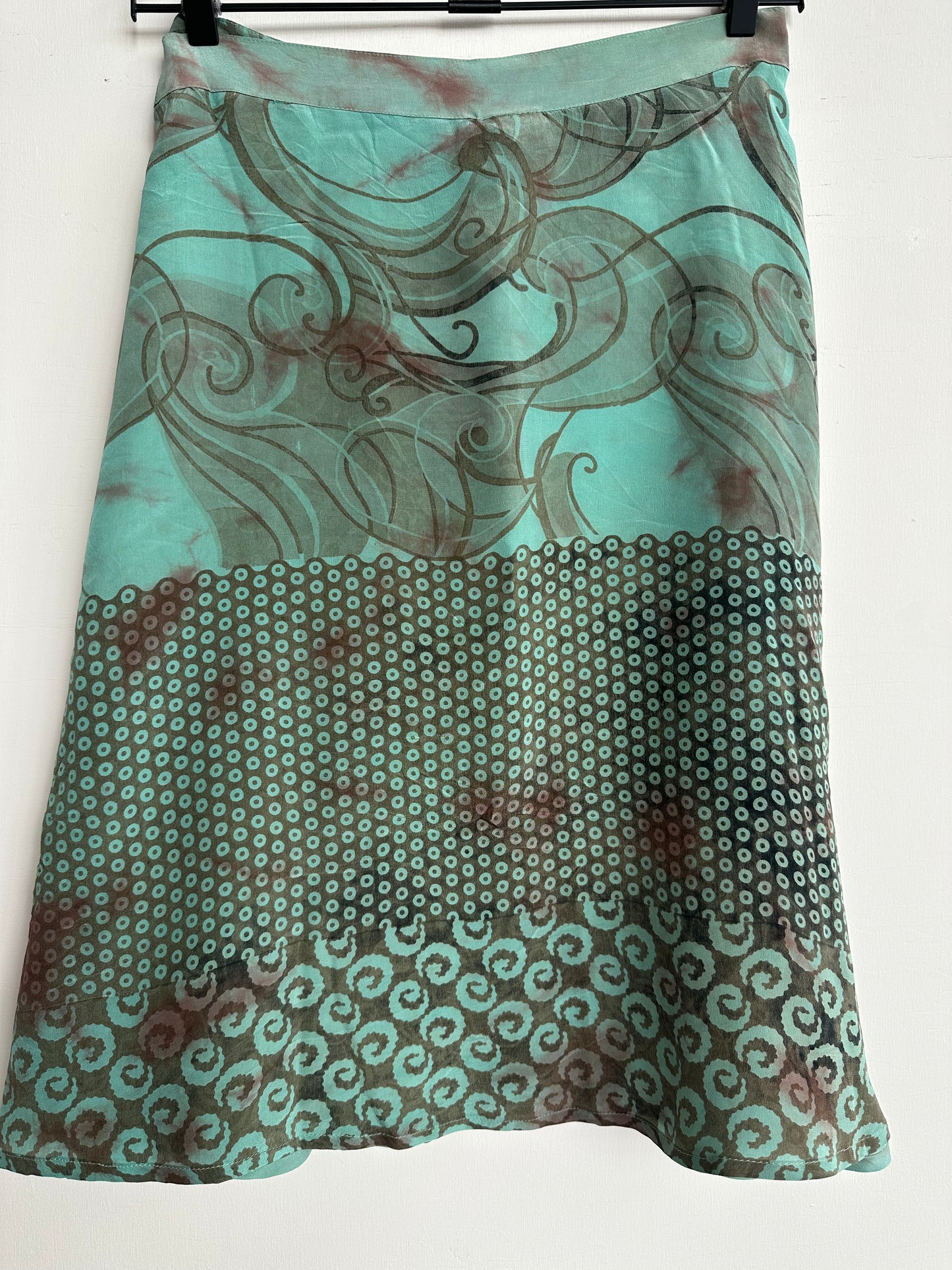 Cofur Wrap skirt short