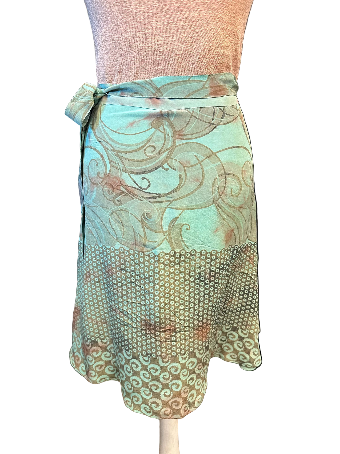 Cofur Wrap skirt short