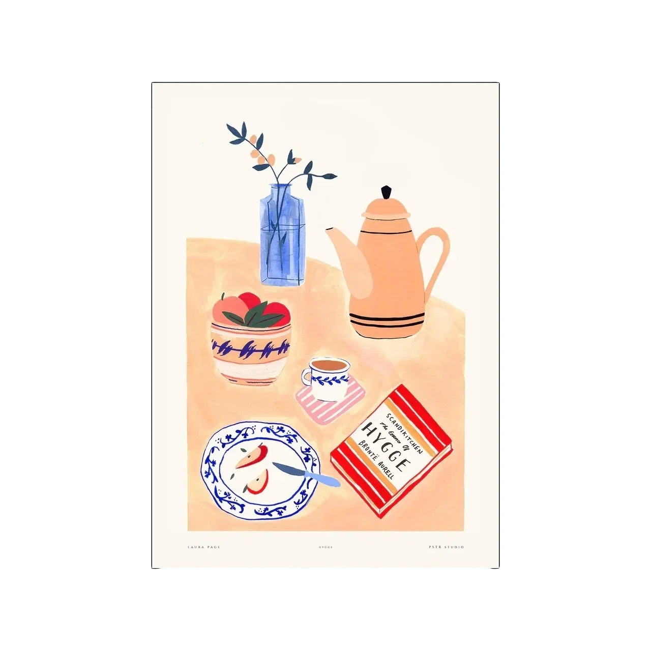 Laura - Hygge - A5(21x15 cm)