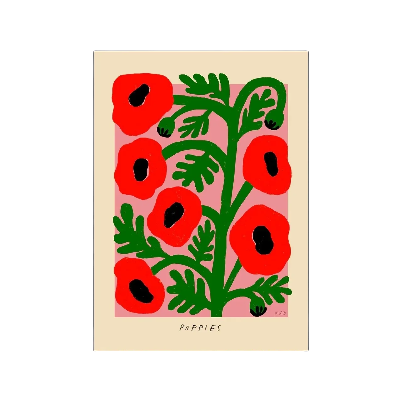 Madelen - Poppies - 2 sizes