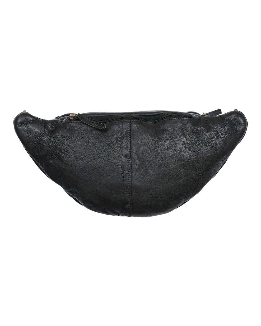 Wanda 2-Zipper Bumbag leðurtaska – 3 litir