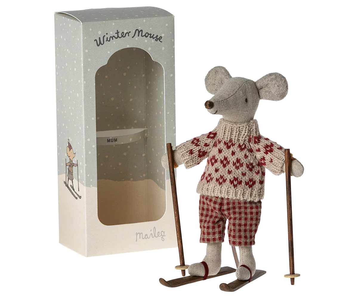 Maileg – Vetrarmús Mamma