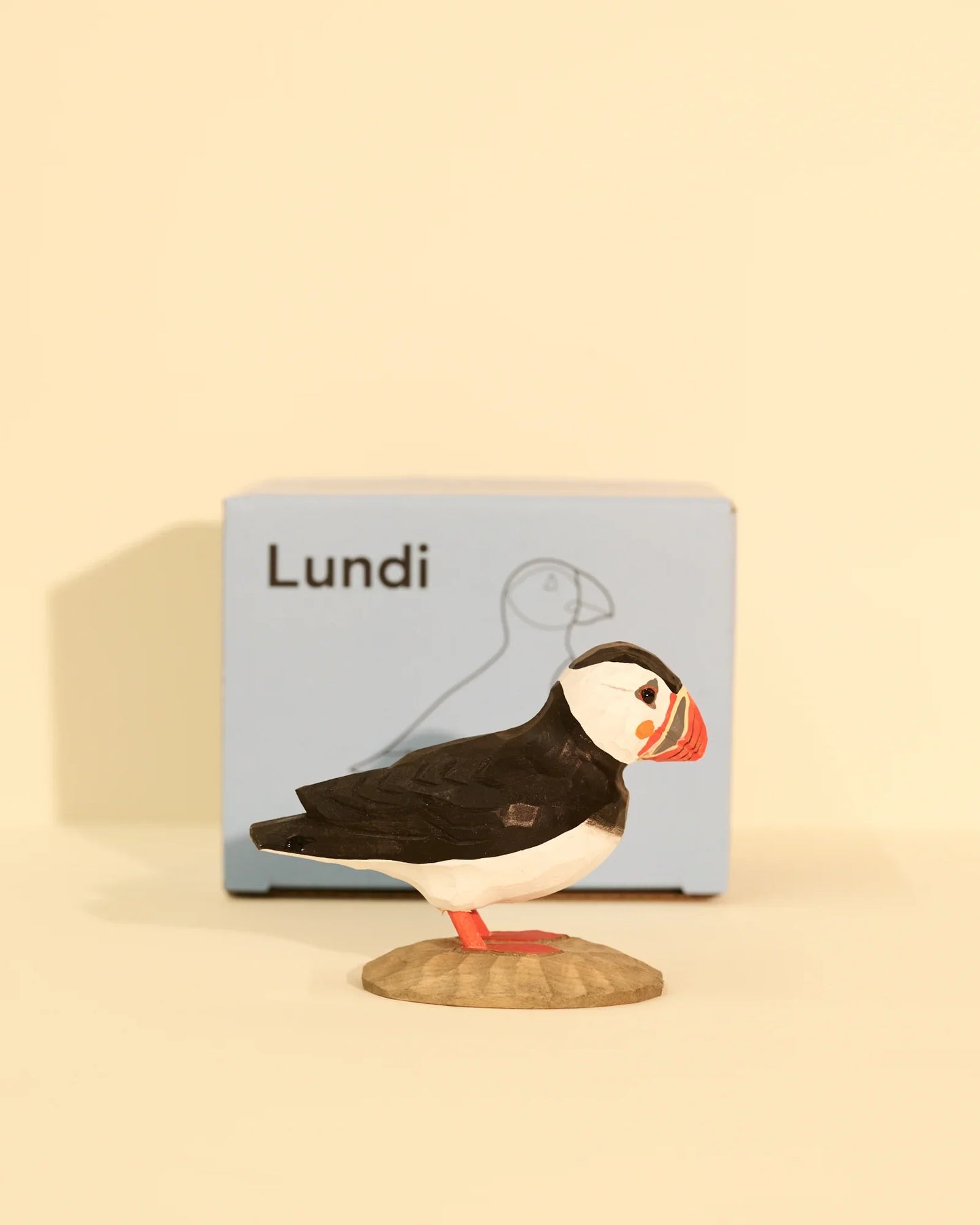 Nomad-Íslandsfuglar / LUNDI