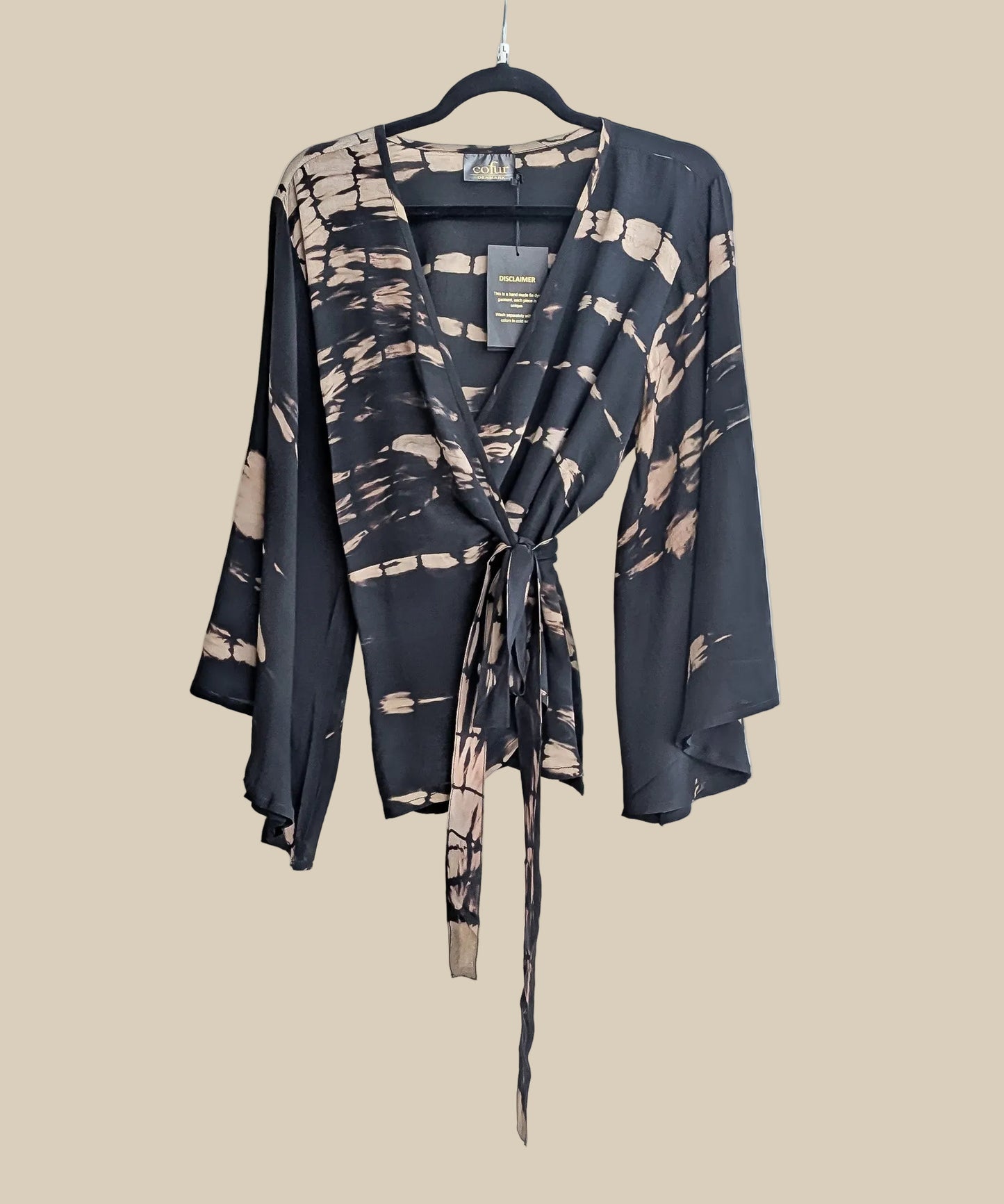 Cofur Wrap blússa M/L