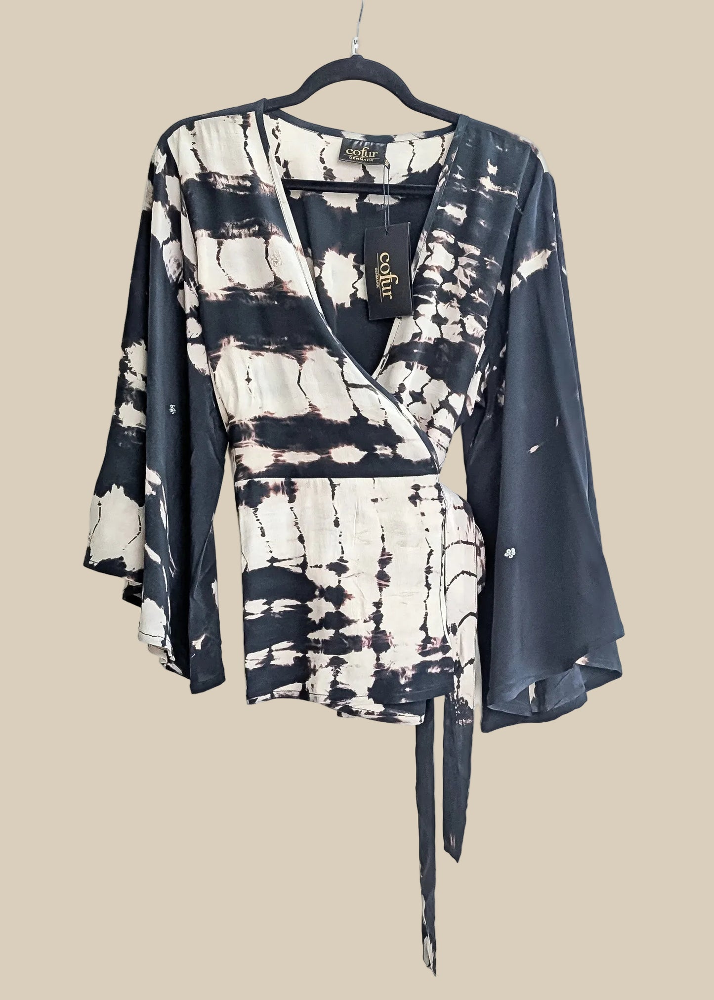 Cofur Wrap blússa M/L