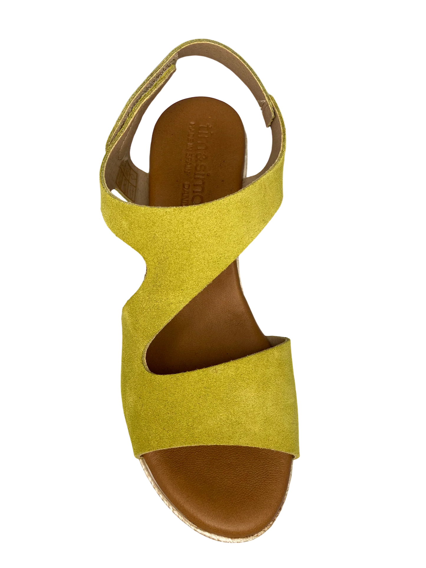 Masha bandaskór – Limone Suede