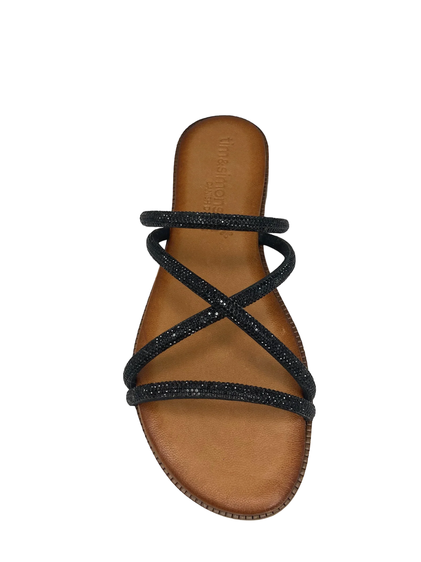 LIFA Sandalar – Black Glimmer