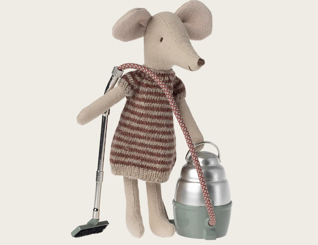 Maileg - Vacuum cleaner, Mouse