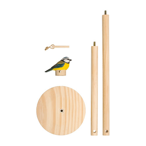 Kitchen roll holder - Blue tit (Blá meisa)