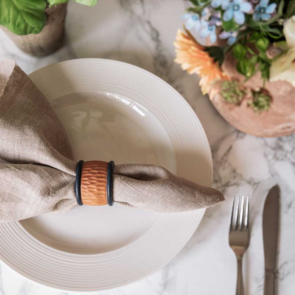 Servíettuhringur Ripple