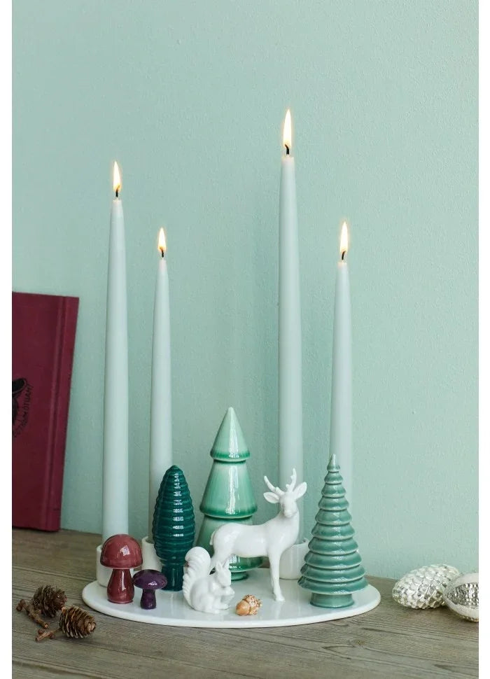 Dottir - Winter Stories Woodland Advent Candlestick