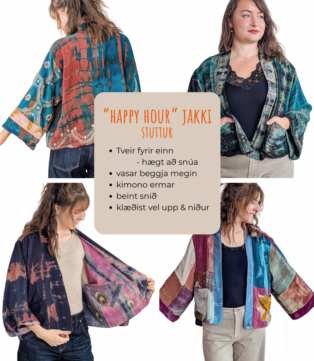 Cofur Reversible jakki