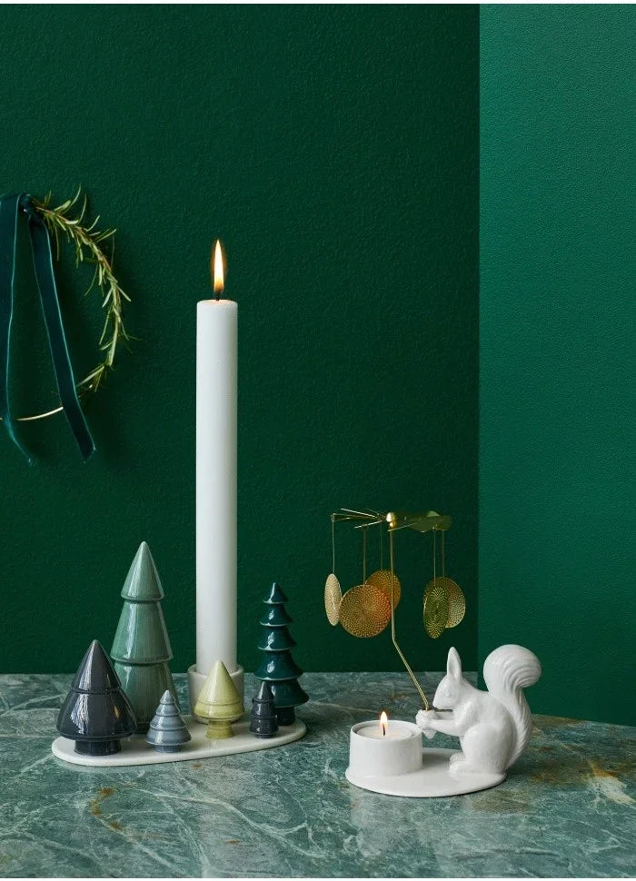 Dottir - Winter Stories Forest - candlestick