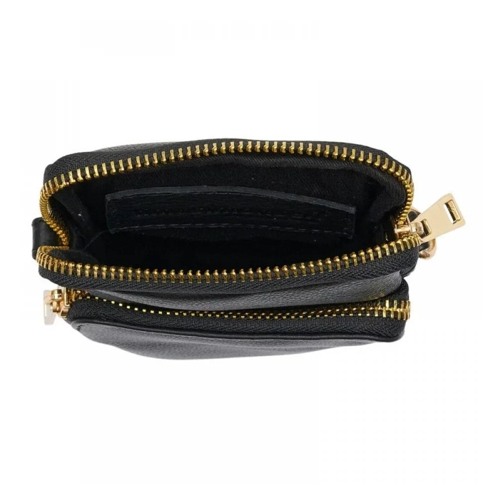 Charleene símaveski leður– Black/Silver og Black/Gold