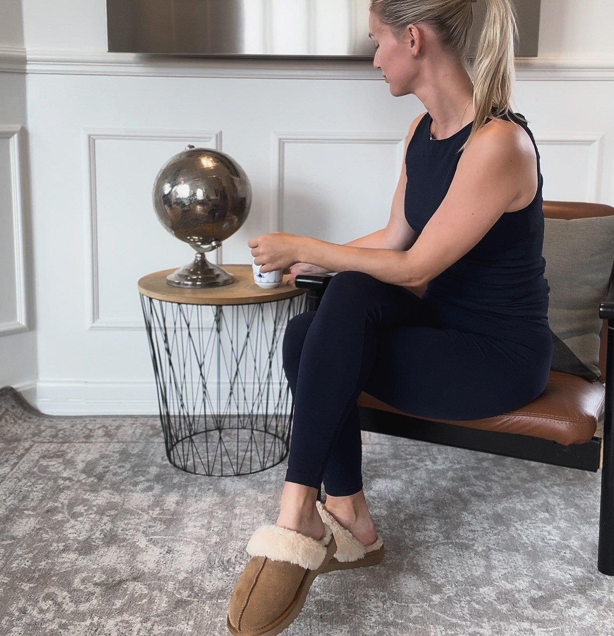 Leggings -Kittie- OEKO-Tex Merinó ull