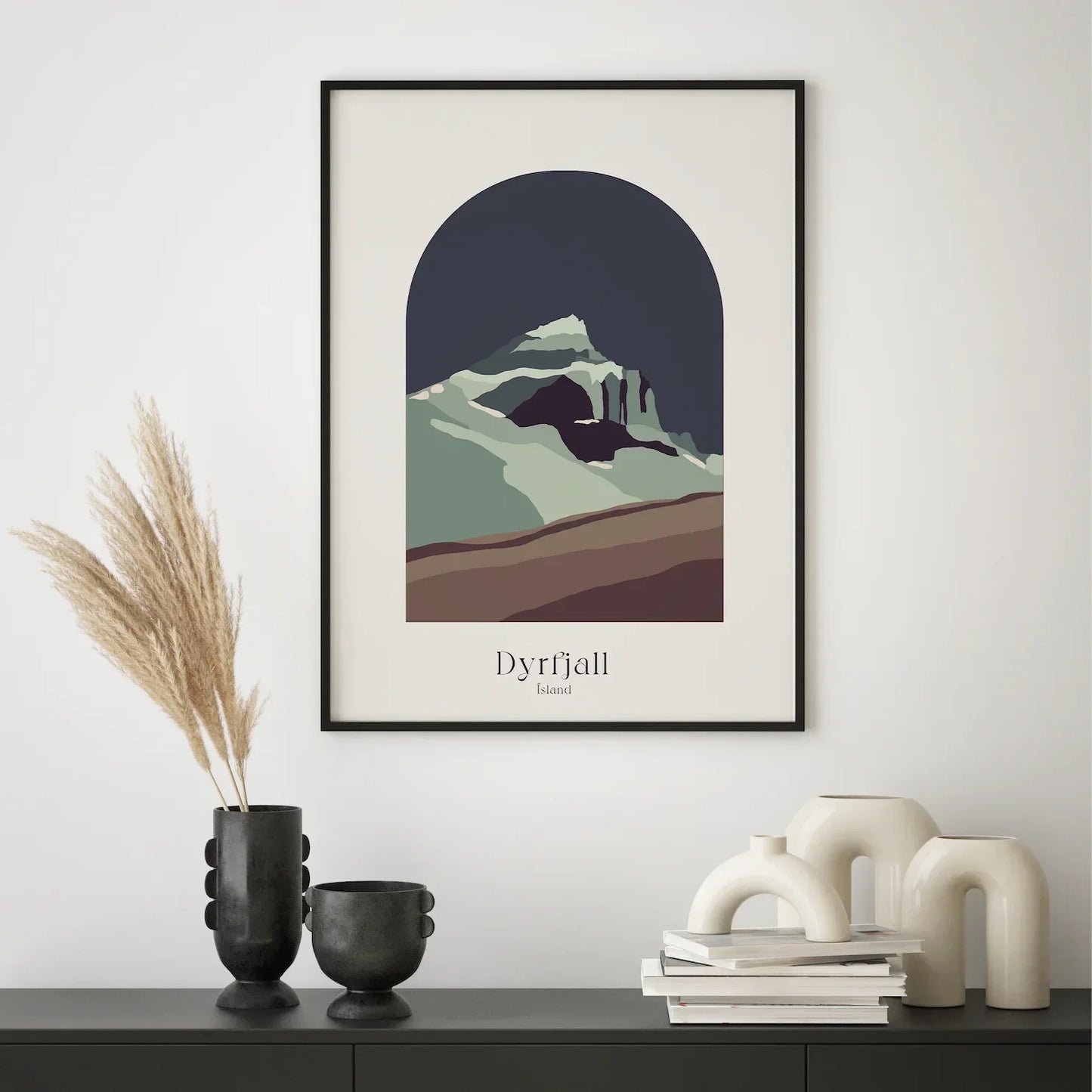 DYRFJALL - Póster frá Artless - 2 stærðir