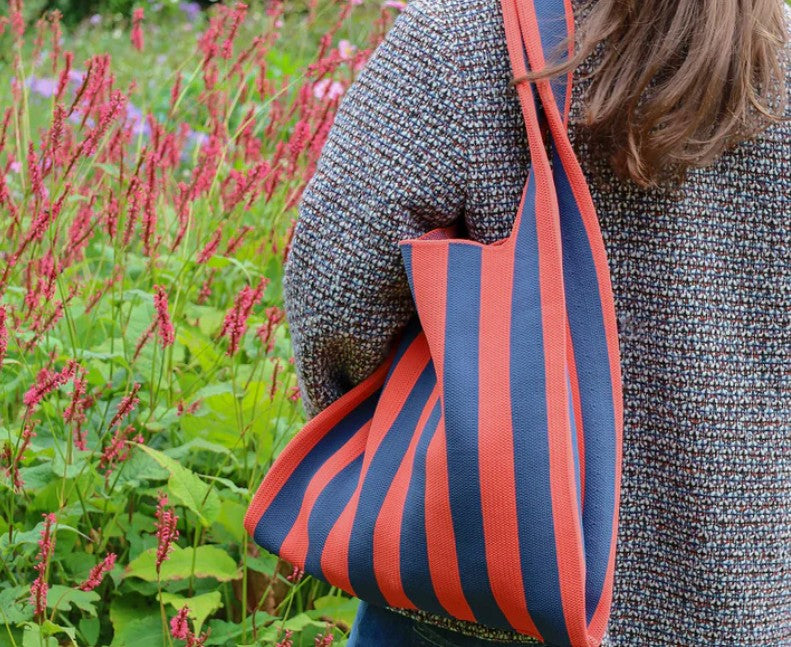 By Stær - Olivia taska Rust/Orange