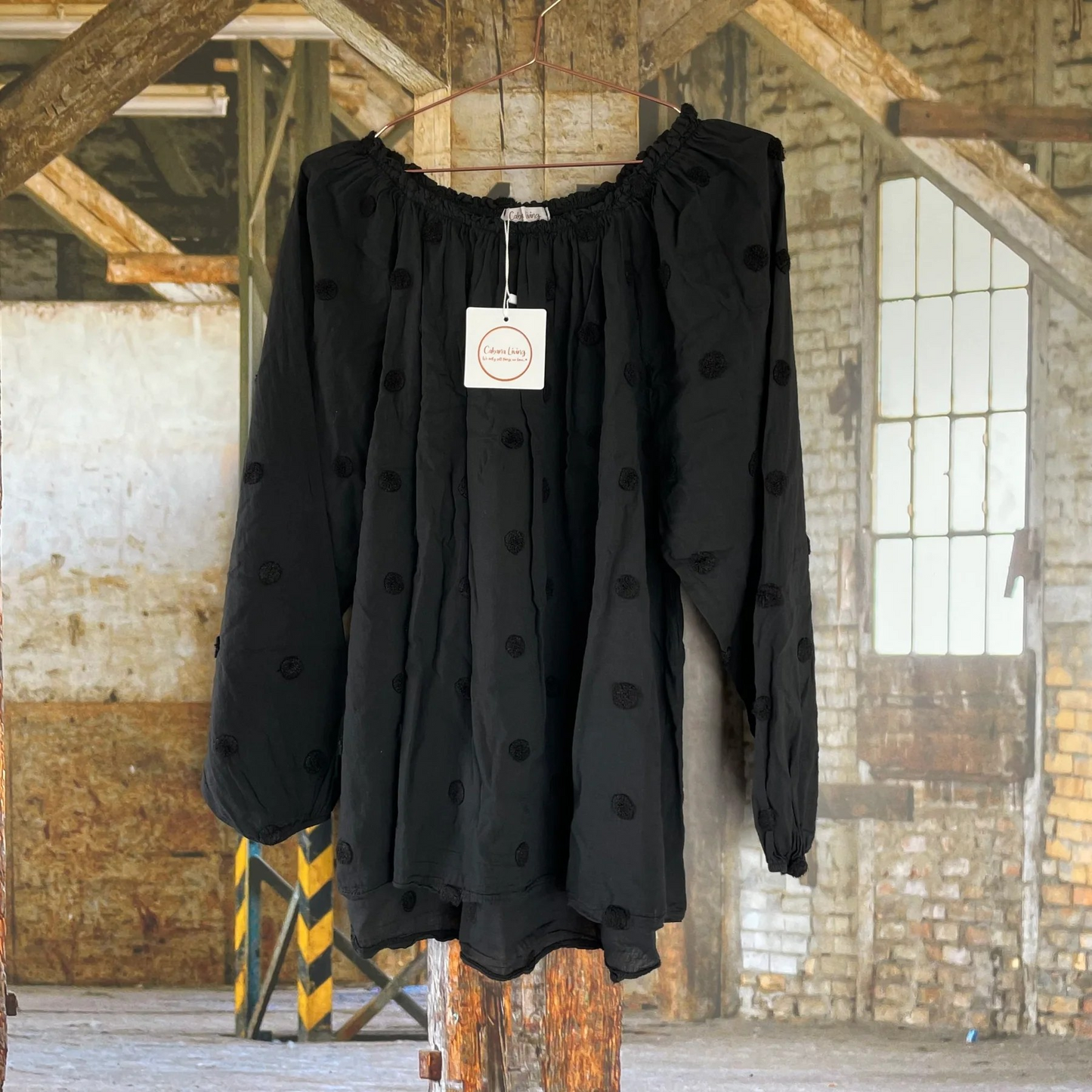 Cabana (Fabio) - Doppótti draumurinn - 2 litir (One Size)